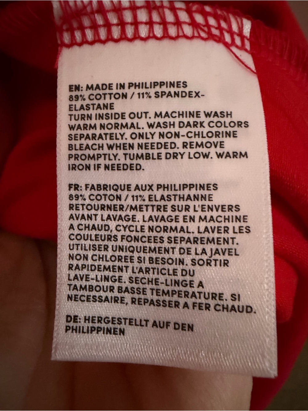 Red Lands End Starfish midi dress BN - Picture 5 of 7